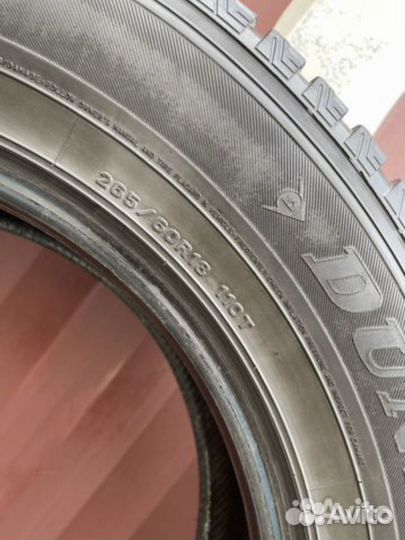 Dunlop SP Winter Ice 01 265/60 R18 110T