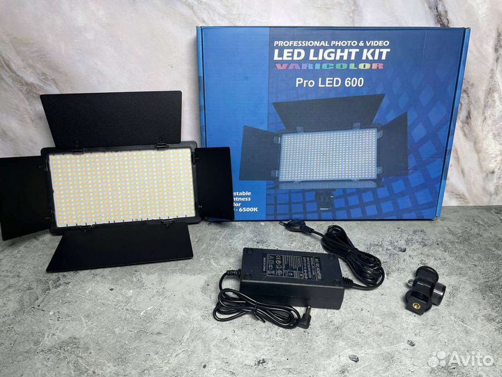 Фото и видео свет профессиональный прожектор