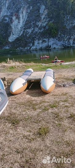 Продам катамаран для сплавов