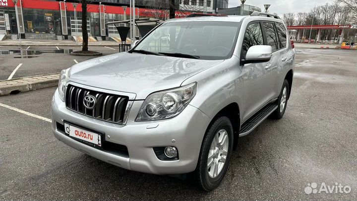 Toyota Prado 150 Накладка на капот арт.624055400