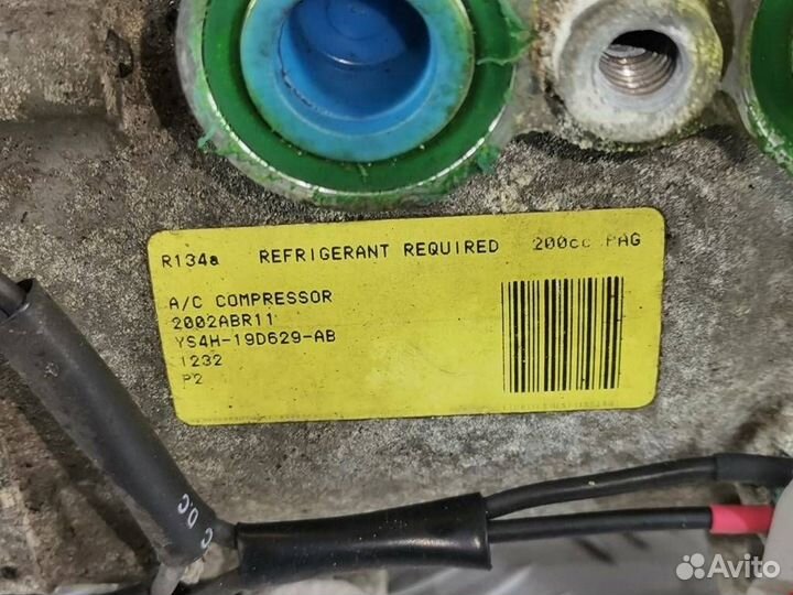 Компрессор кондиционера Ford Fiesta 5 2002