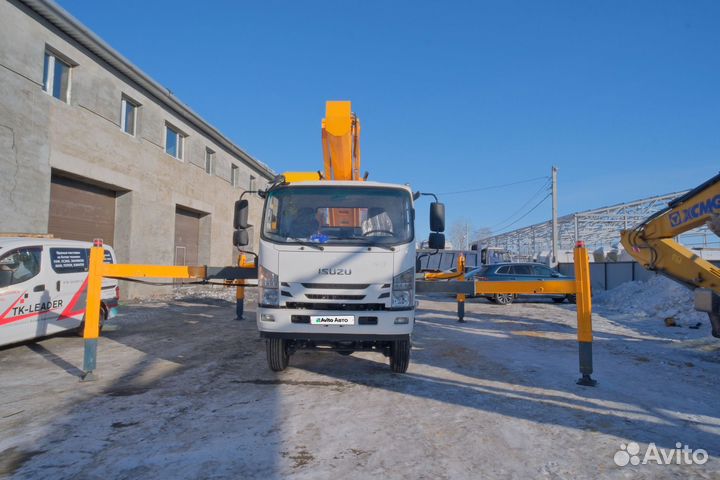 Автовышка 28 метров с кабиной