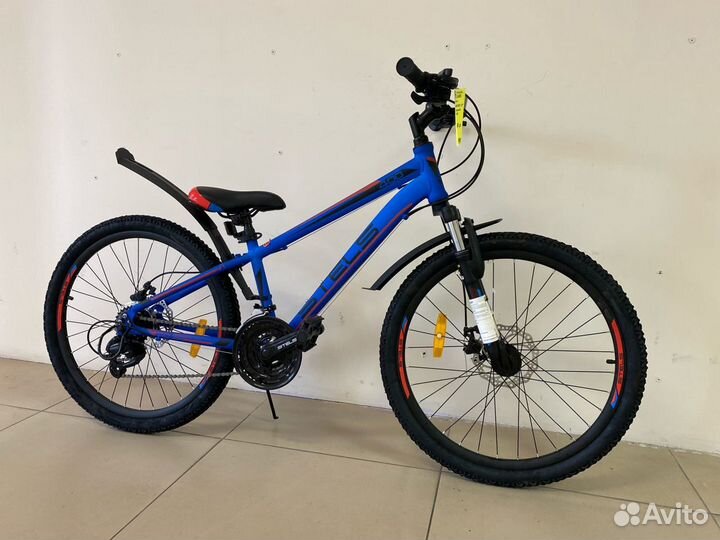 Велосипед stels Navigator 400 MD 24колеса,от 130см