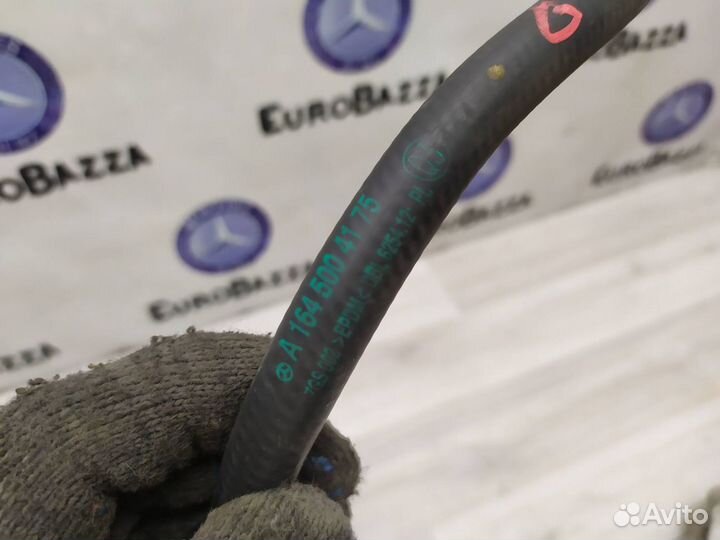 Шланг расширительного бочка Mercedes W164