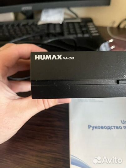 Ресивер humax va 5sd НТВ плюс
