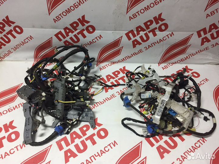 Проводка салонная Toyota Land Cruiser 200 2008