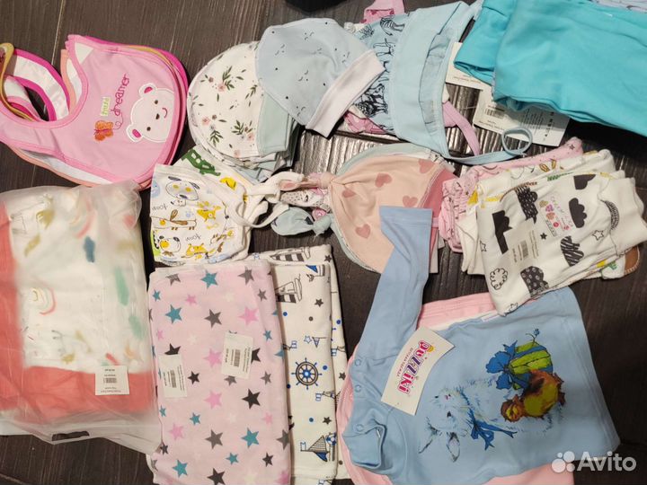 Детские вещи до года