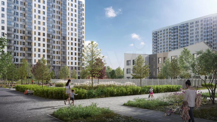 2-к. квартира, 31,4 м², 17/17 эт.