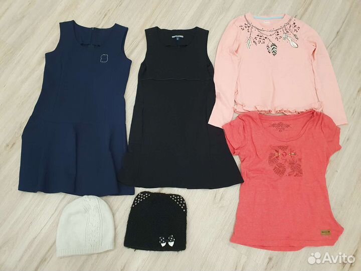 2 Пакета. Фирменная одежда на рост 152-158