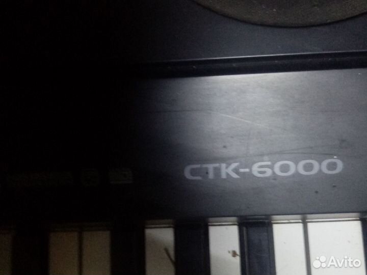 Синтезатор casio ctk 6000