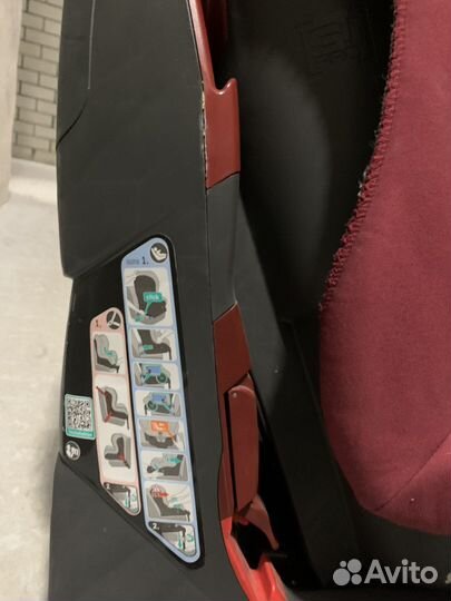 Детское кресло britax romer king plus