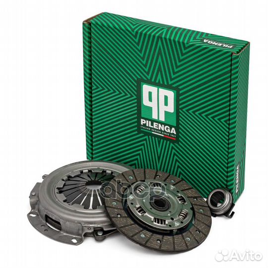 Комплект сцепления (3 in 1) 1 6 8v ck-p4149 PIL