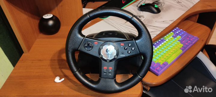 Игровой руль для пк