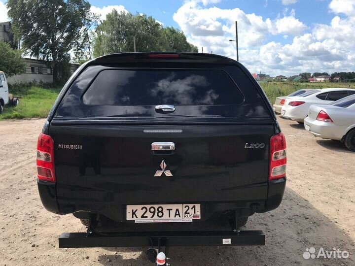 Кунг skat4 тонированный для Mitsubishi L200 2015+