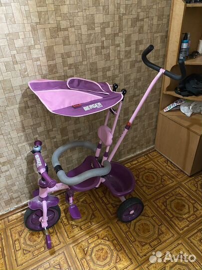 Велосипед-Коляска