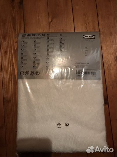 Тюль IKEA Alvine Spets