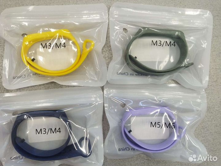 Ремешки для xiaomi band 2 3 4 5 6 7