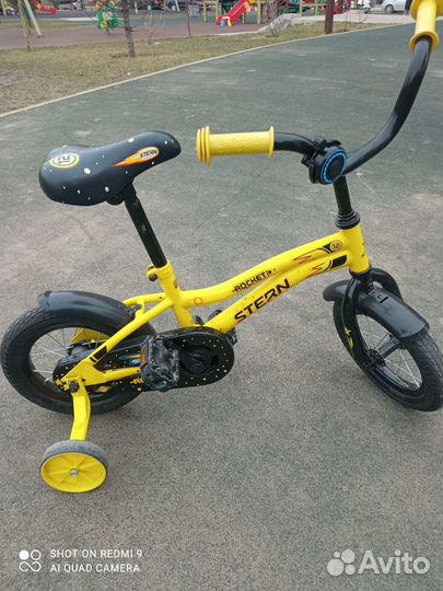 Детский велосипед бу 4-7 лет