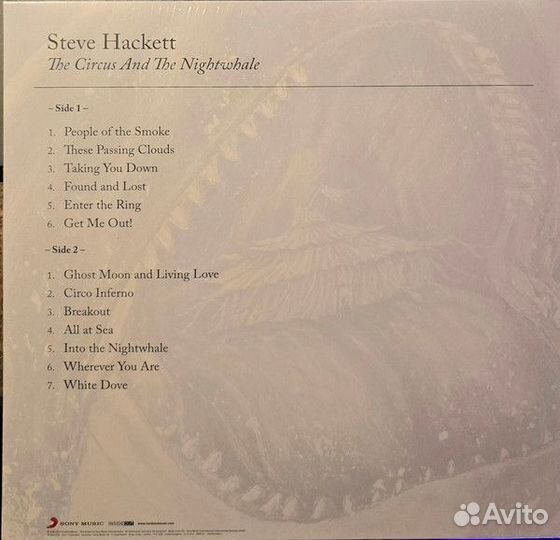 Steve Hackett - The Circus And The Nightwhale Re