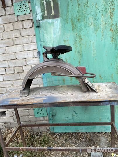 Заднее крыло Урал М63