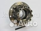 Супица задняя в сборе с тормозным диском Камаз 549