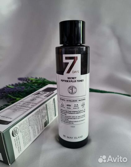 Тонер MayIsland secret peptide