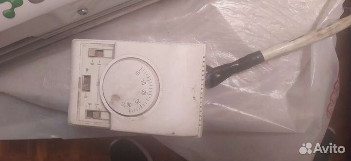 Тепловая завеса бу