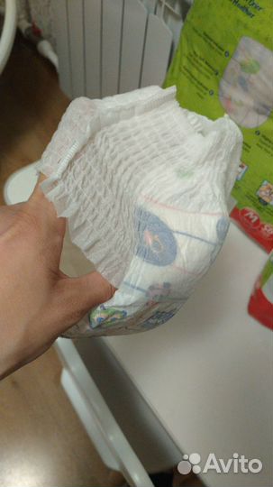 Подгузники трусики 3