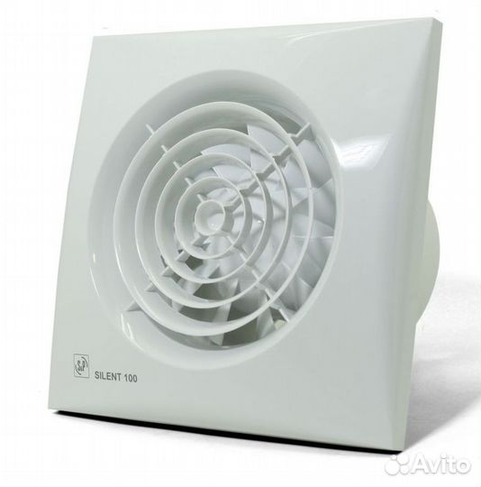 Вытяжной вентилятор Soler & Palau silent-100 CZ 13