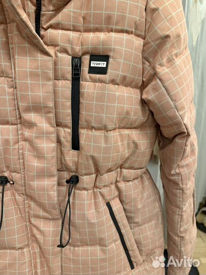 Пуховик куртка для города и горных лыж Termit