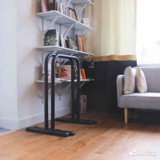 Хайлетсы Сanpower (брусья напольные) + сцепы к ним