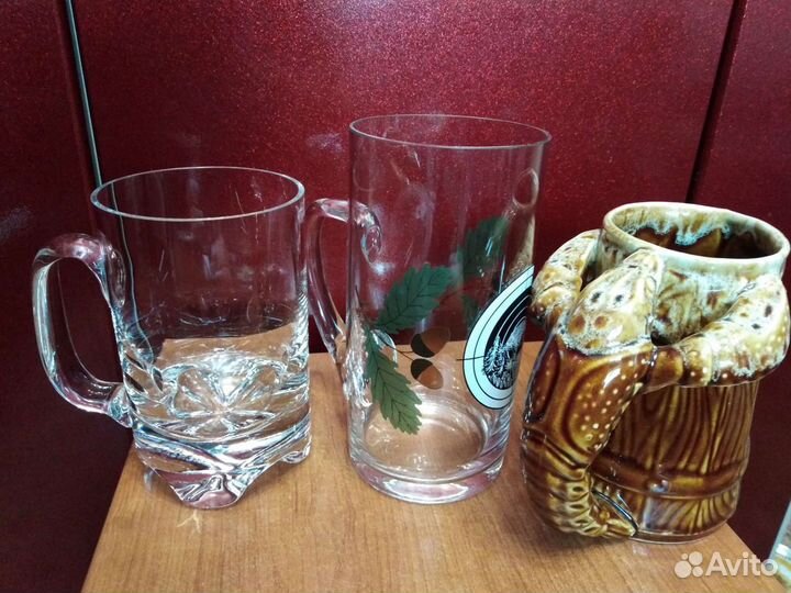 Кружки пивные