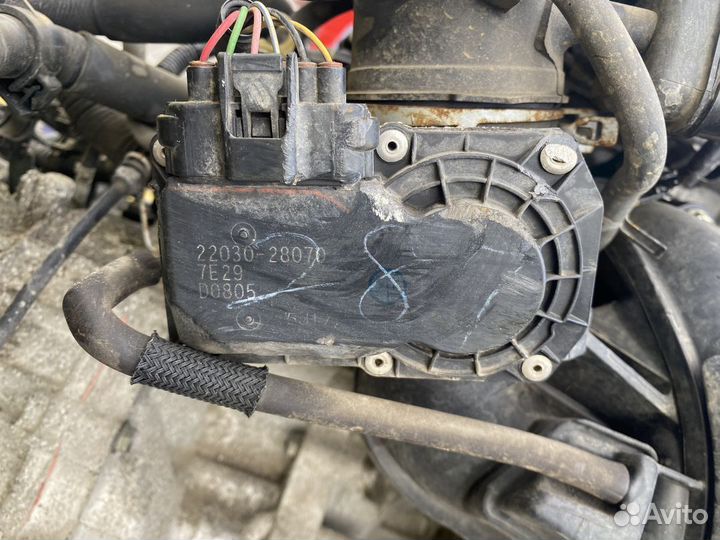 Заслонка дроссельная Toyota Camry Camry V40 ACV40A