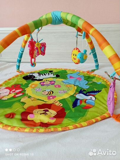 Развивающий коврик