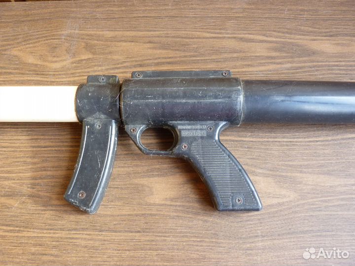 Игрушка автомат СССР - пневматика