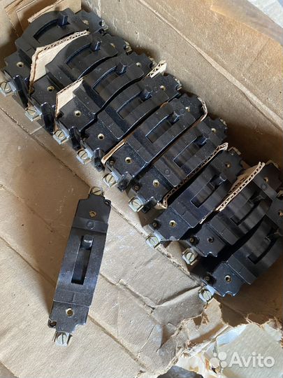 Выключатель автоматический А63-М-25А новый