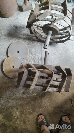 Грунтозацепы для мотобллка