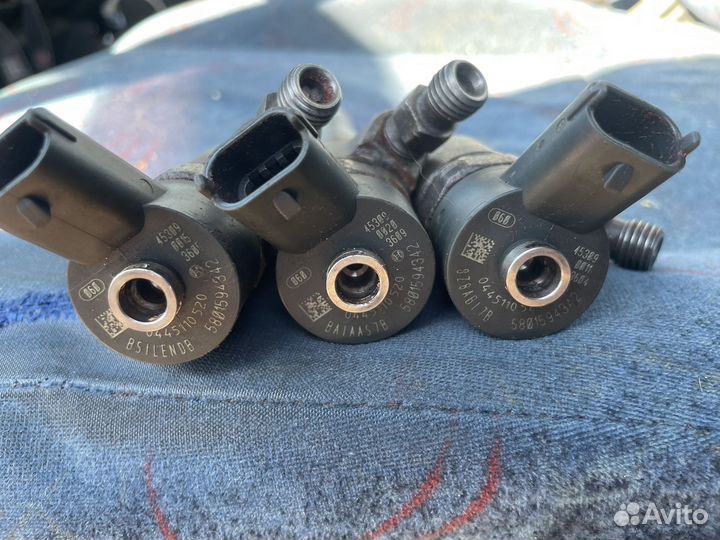 Форсунки фиат дукато 244