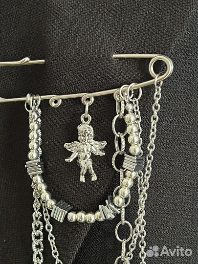 Брошь ручной работы