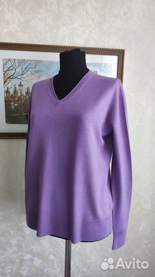 Пуловер (шёлк и кашемир)