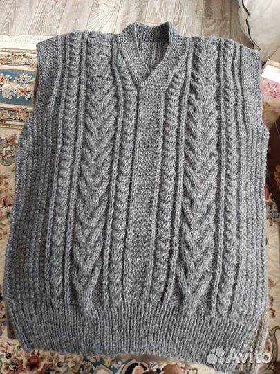 Полувер мужской