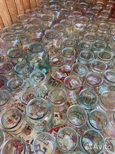 Банки стеклянные для консервирования