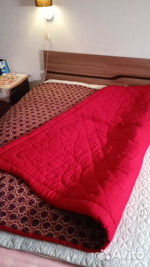 Ватное одеяло бу