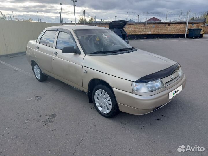 ВАЗ 2110 1.5 МТ, 2001, 122 321 км