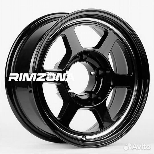 Литые диски rays R16 5x139.7 srt. НДС