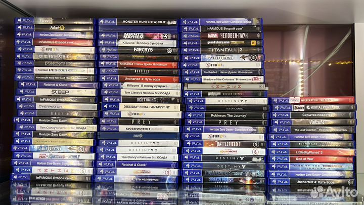 Диски игры для PS4 /Калининец