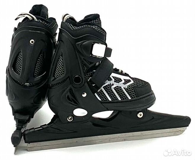 Детские конькобежные коньки