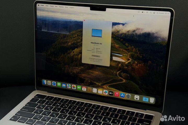 MacBook Air 13 М2 16/256Gb Starlight