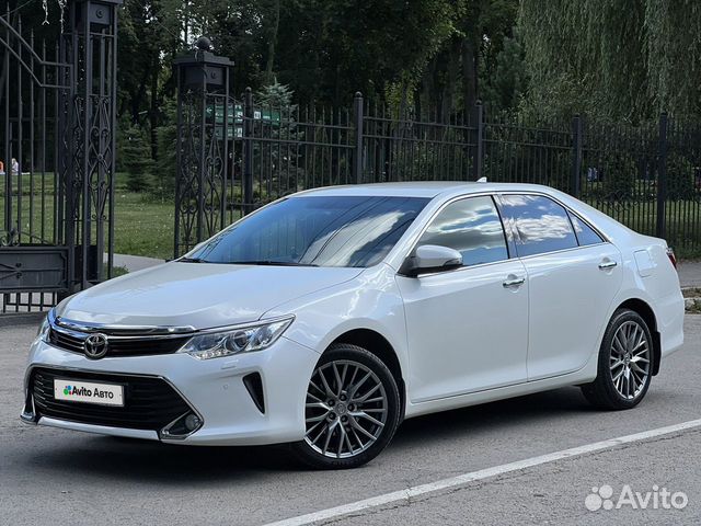 Toyota Camry 2.5 AT, 2016, 137 000 км с пробегом, цена 2500000 руб.