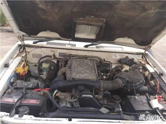 Разбор на запчасти Toyota Land Cruiser Prado (90)